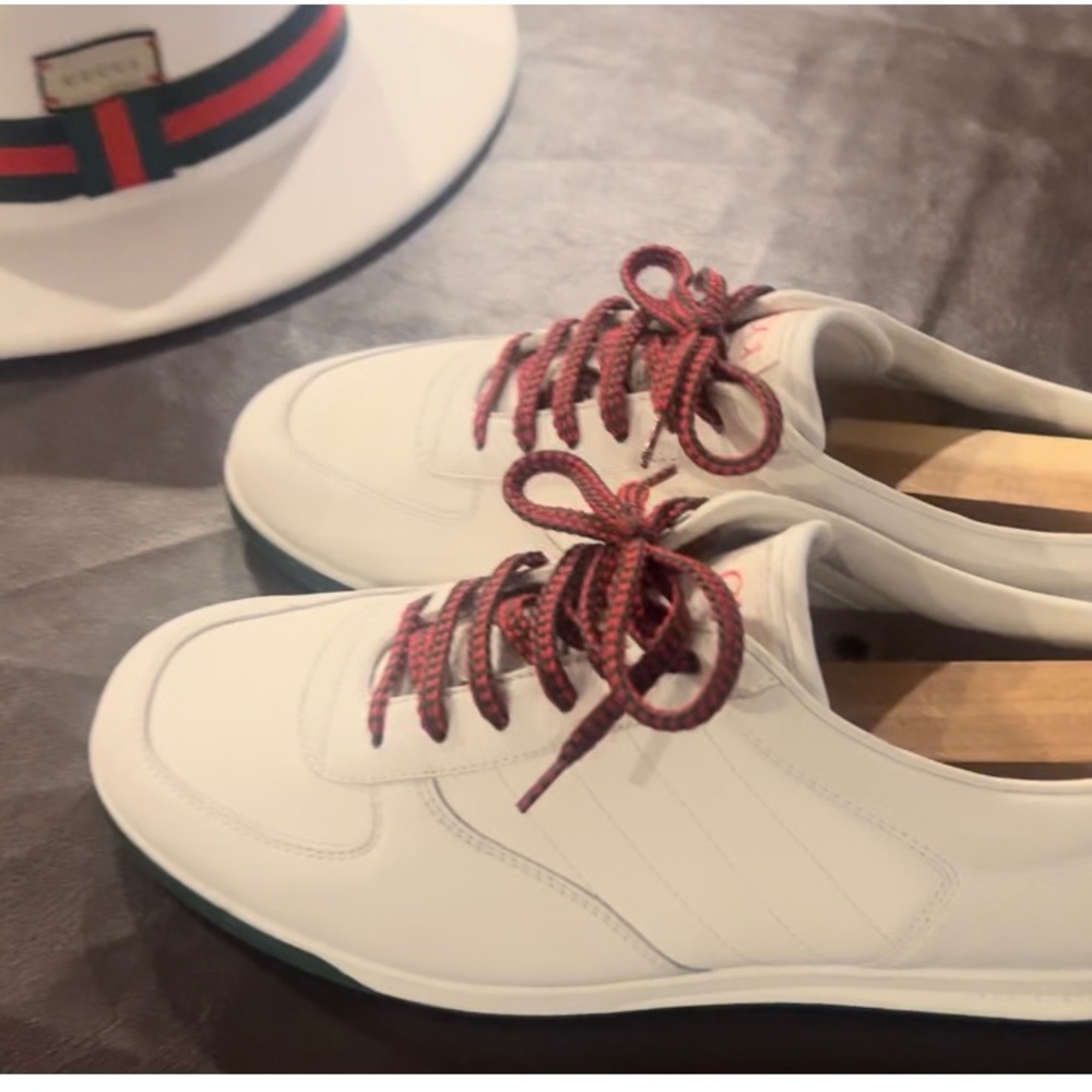 Gucci 1984 White Sneakers US Size 8.5-9  Euro41🔥🔥